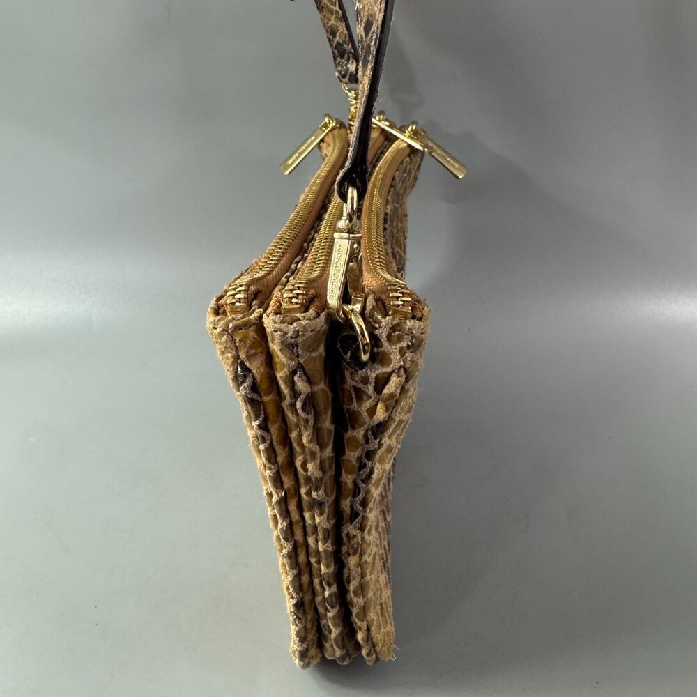Michael Michael Kors Python Skin Embossed Small C… - image 6